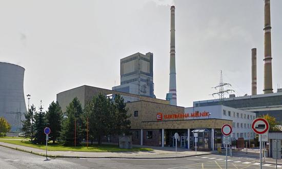 Replacement of gland expansion joints on hot water piping from the Mělník Power Plant to the Třeboratice Heating Plant