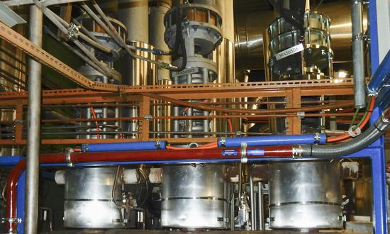 Steam generator safety valves with optimized flow space shape at the Dukovany NPP