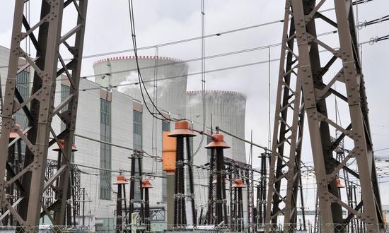 Reconstruction of the 400kV substation at the Dukovany NPP