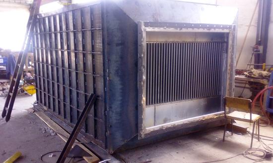 Production of a special tubular heat exchanger