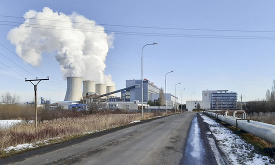 Tušimice power plant (ETU) - Creation and installation of equipment to reduce solid pollutants (TZL) according to the best available techniques (BAT)