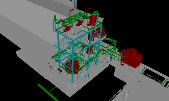 Modernization of the chlorine leakage liquidation system in DIAMO s.p.