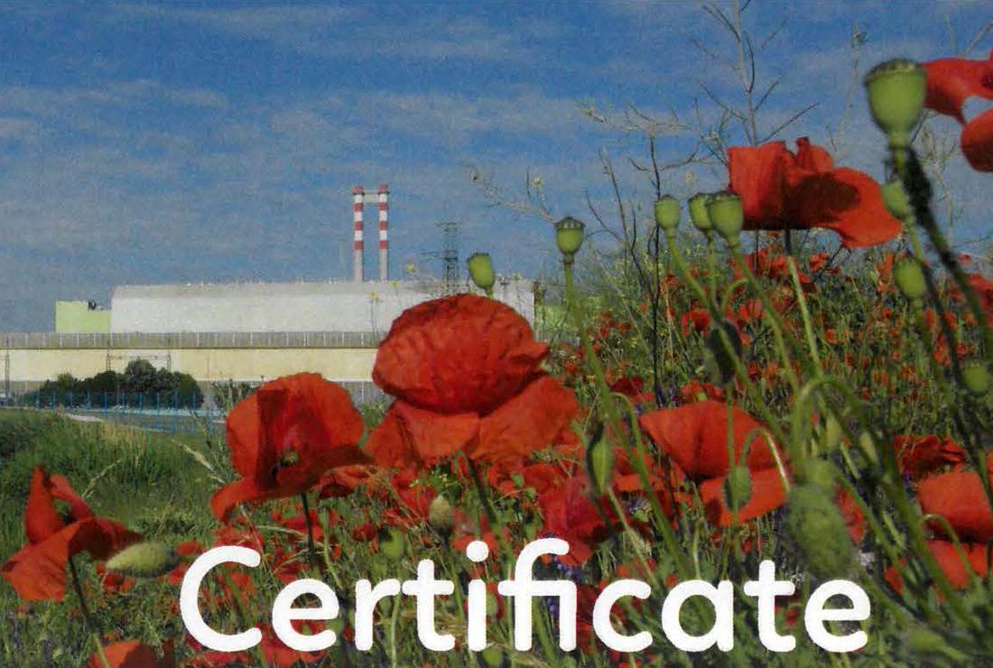 Certified supplier for the Pakš NPP