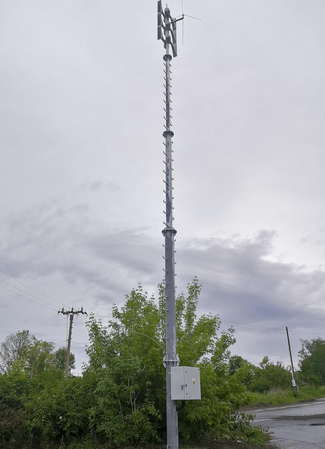 Reconstruction of the VVO System (Early Warning System) in the ZHP (Emergency Preparedness Zone) of the Dukovany NPP