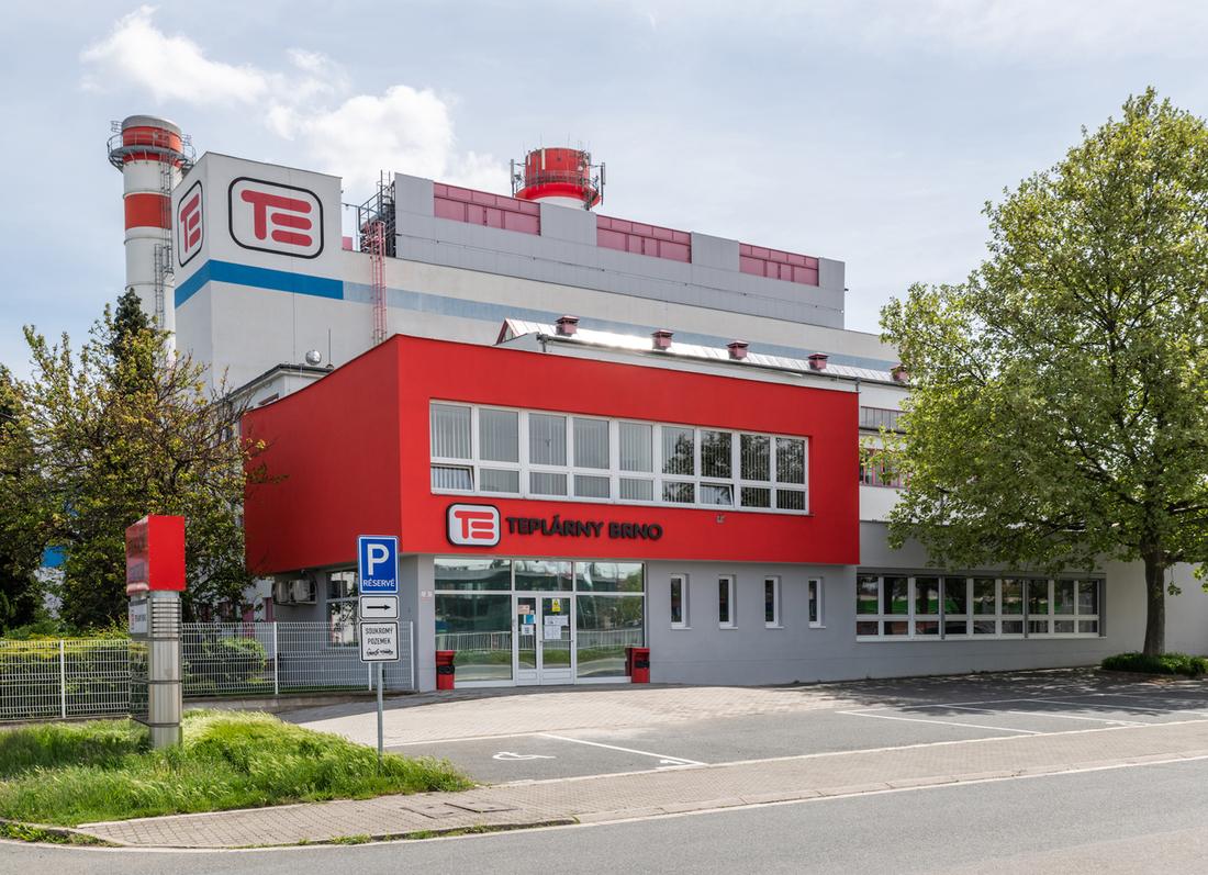 Battery energy storage system at the Červený Mlýn heating plant