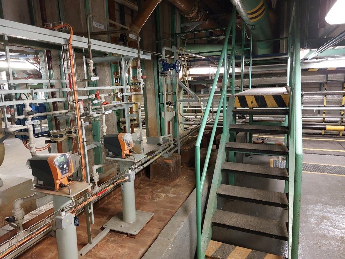 Dukovany NPP – Reconstruction of hydrazine dosing