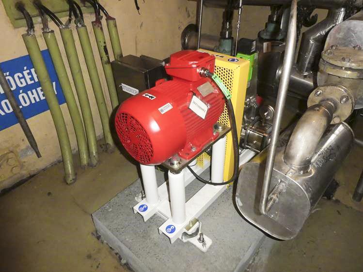 Paks NPP – successful commissioning of AE220 blowers