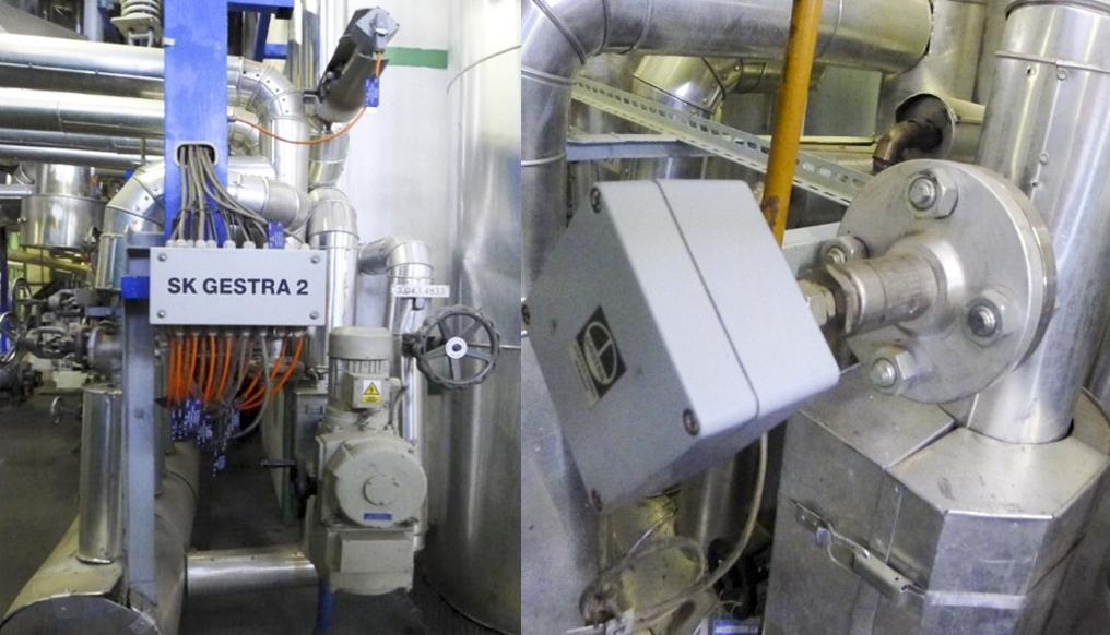 Dukovany NPP – Reconstruction of GESTRA Steam Traps (Electrical Systems)