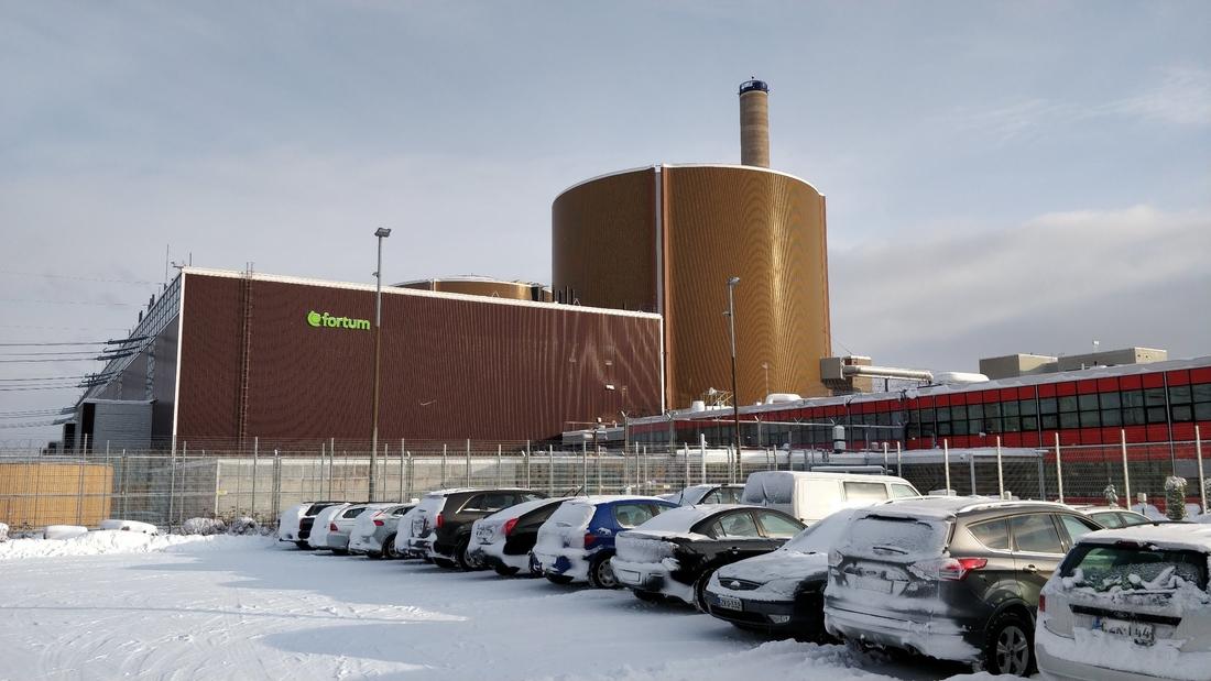 Cooperation with Rolls-Royce at the Loviisa NPP in Finland
