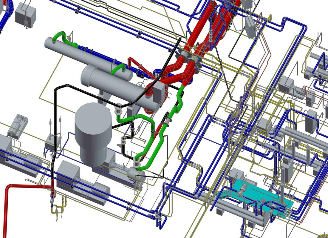 Reconstruction of the ESW main pipeline on the floor – 4.2 and 0.0 m for cooling the Temelín NPP safety systems