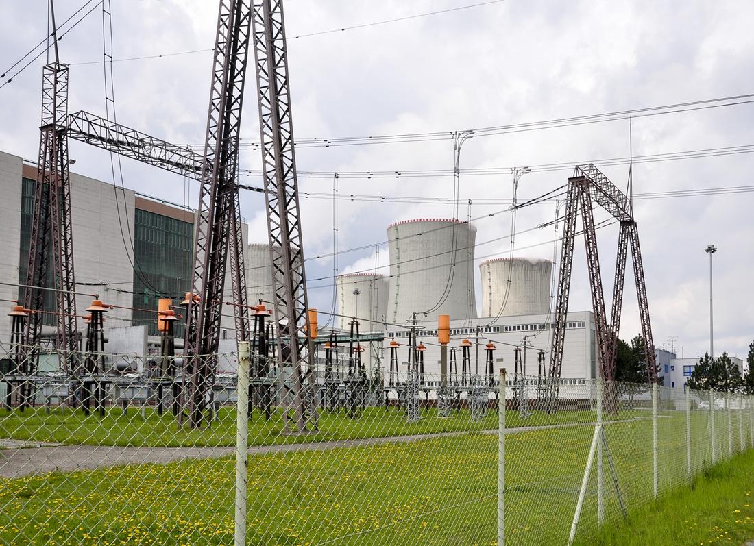 Reconstruction of the power supply of the technical system of physical protection in the Dukovany NPP