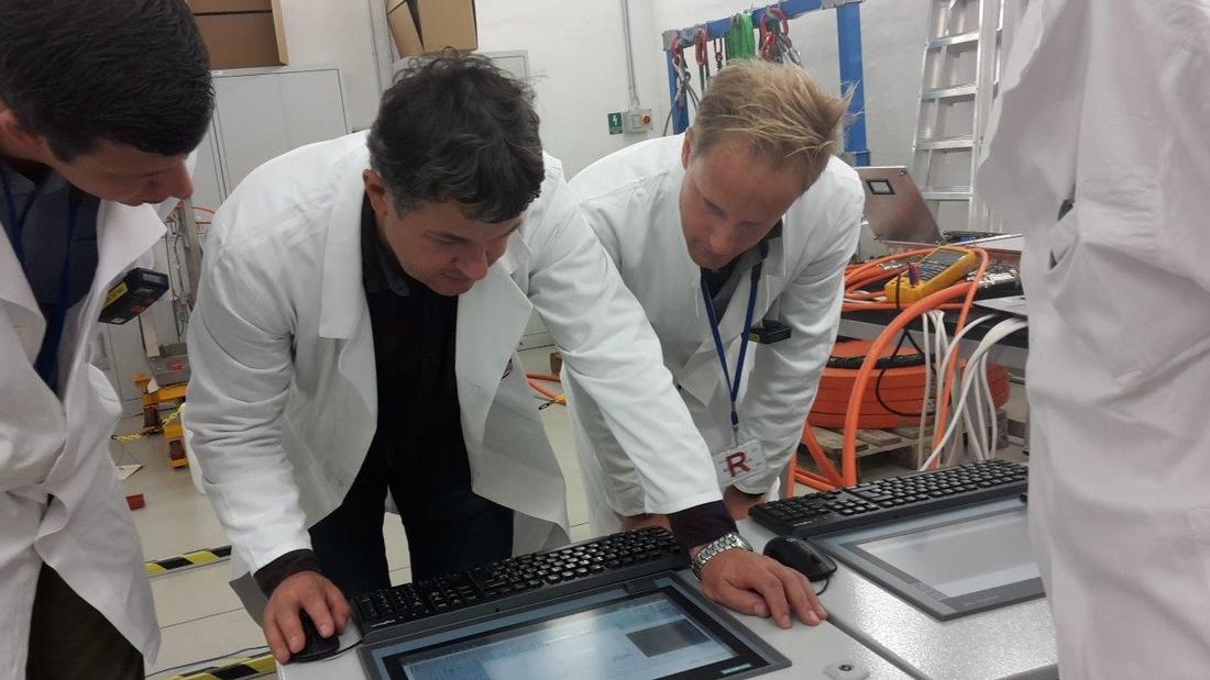 Successful FAT tests of flow boron meters