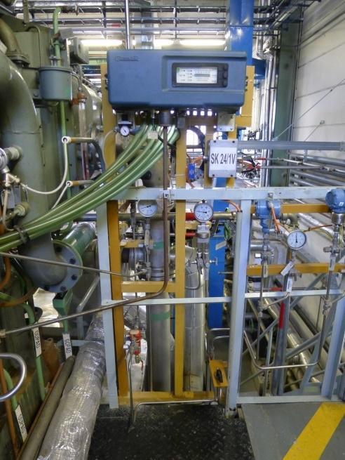 Dukovany NPP - Replacement of Graviner Mark V oil mist detector
