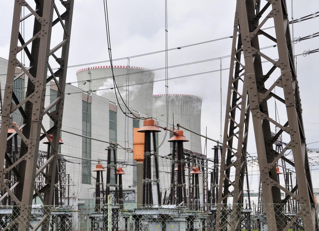 Reconstruction of the 400kV substation at the Dukovany NPP