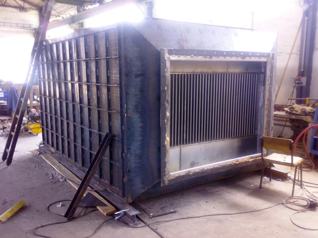 Production of a special tubular heat exchanger