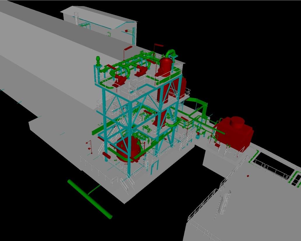 Modernization of the chlorine leakage liquidation system in DIAMO s.p.